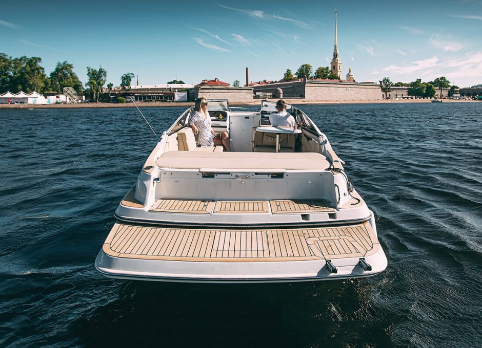 Аренда катера «regal 265» в СПб