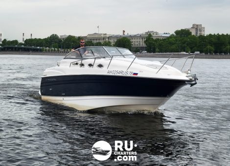 Аренда катера «regal 2765» в СПб