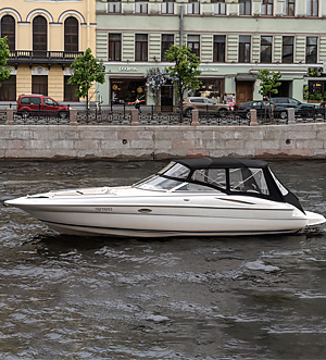 Аренда катера «monterey 298 Ss» в Санкт Петербурге