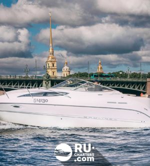 Аренда катера в Санкт Петербурге «cierra 2655»