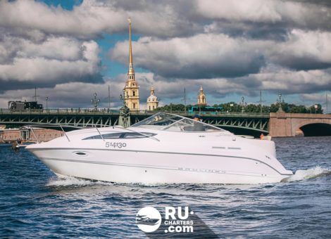 Аренда катера в Санкт Петербурге «cierra 2655»