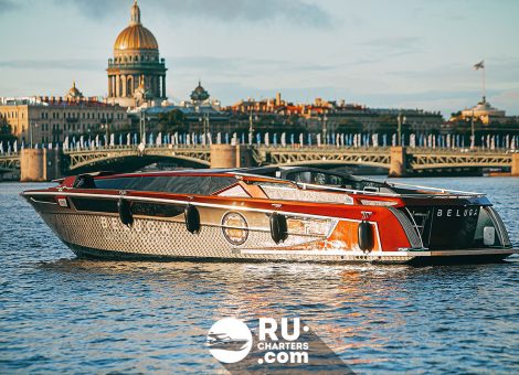 «beluga» Аренда яхты в СПб