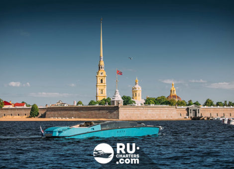 Аренда катера в Санкт Петербурге «Ялта»