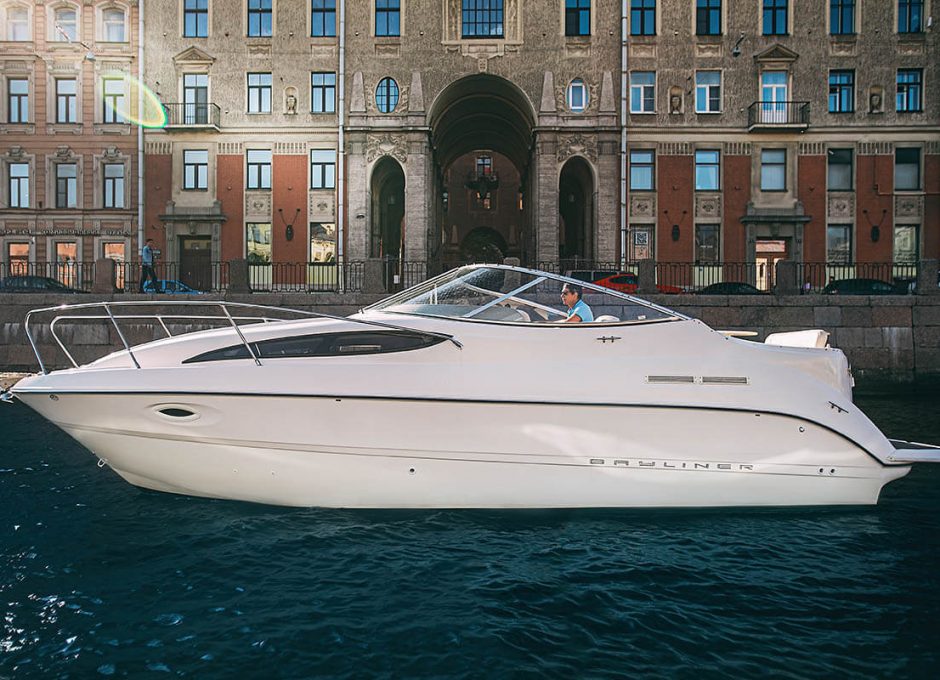 «bayliner 265» Аренда катера в СПб