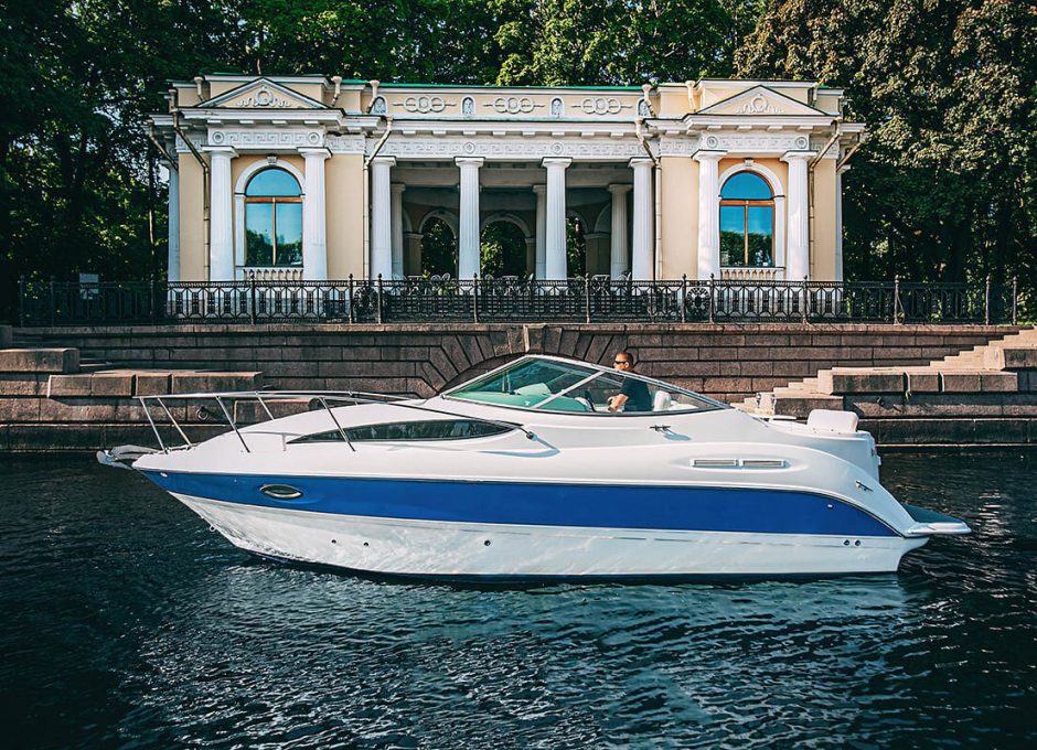 «bayliner 275» Аренда катера в СПб