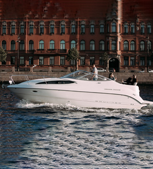«bayliner 265» Аренда катера в СПб