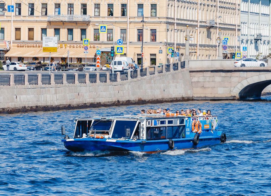 «Аргус» Аренда теплохода в СПб