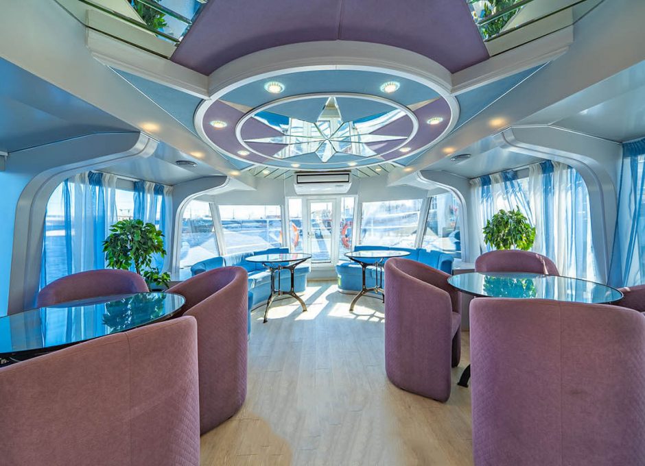 Аренда теплохода в СПб «Звезда Невы»