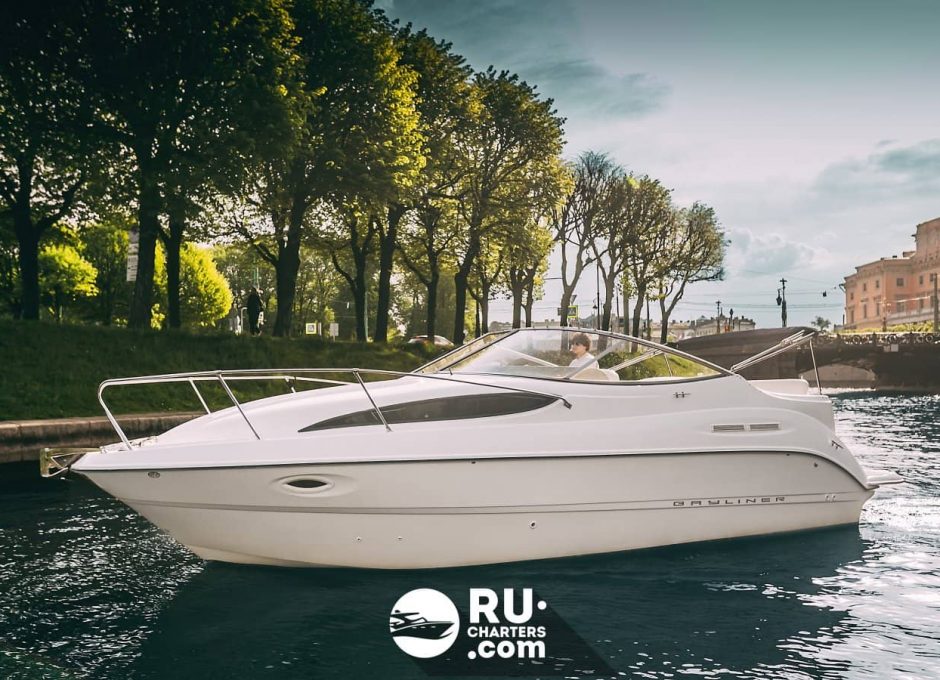 «bayliner 265» Аренда катера в СПб