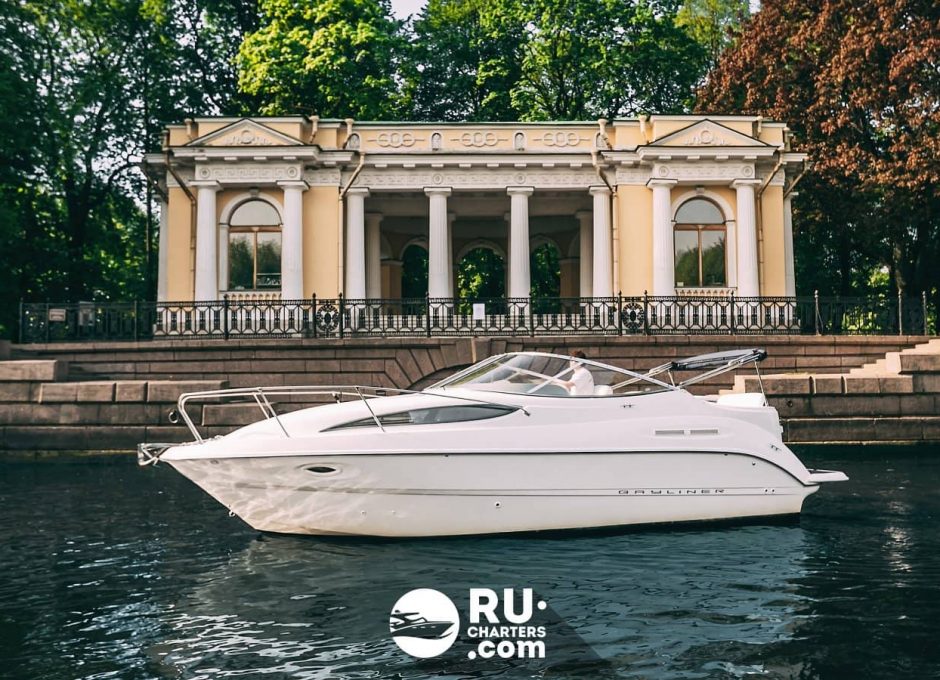 «bayliner 265» Аренда катера в СПб