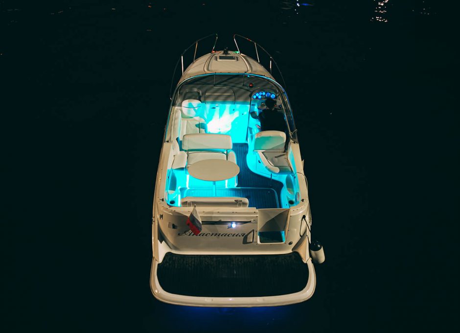 «bayliner 265» Аренда катера в СПб