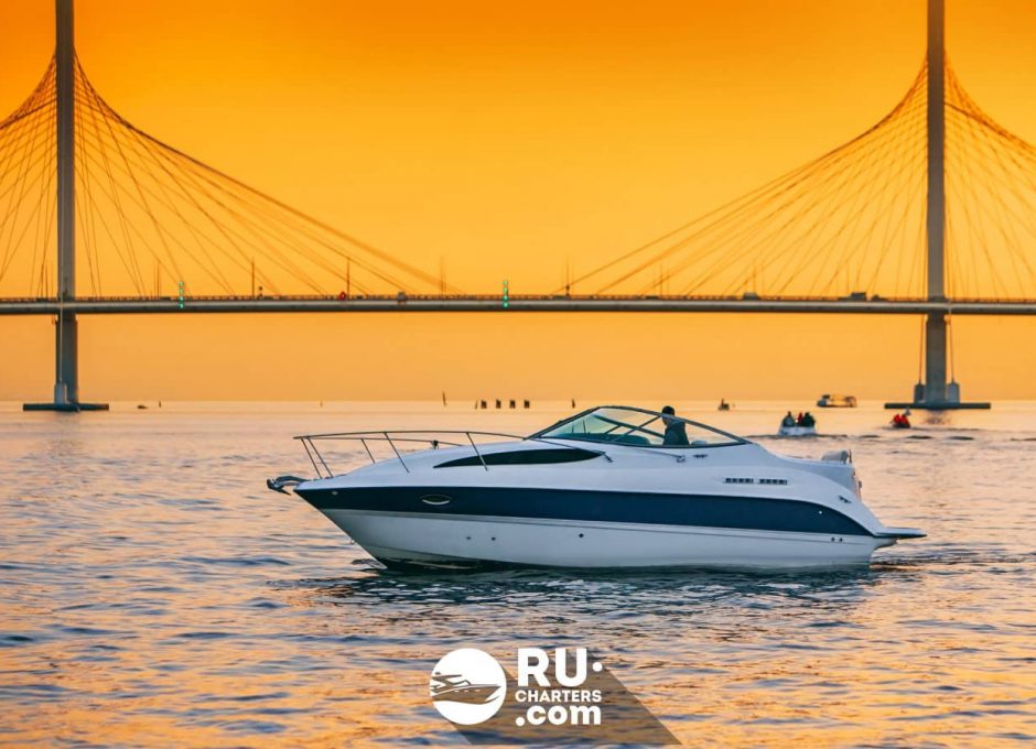 «bayliner 275» Аренда катера в СПб