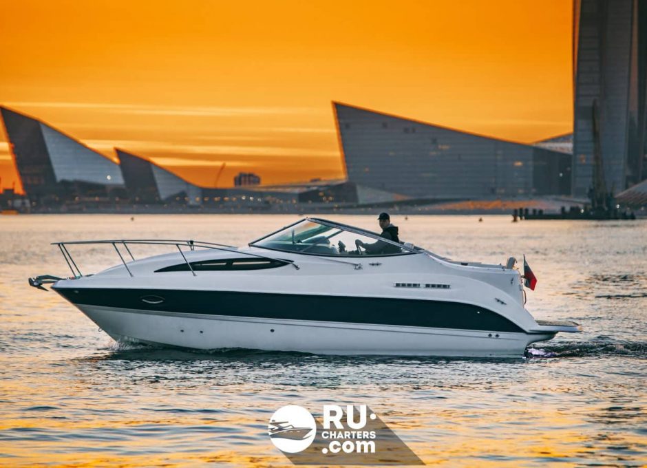 «bayliner 275» Аренда катера в СПб