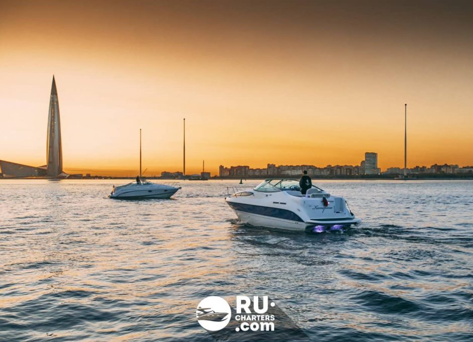 «bayliner 275» Аренда катера в СПб