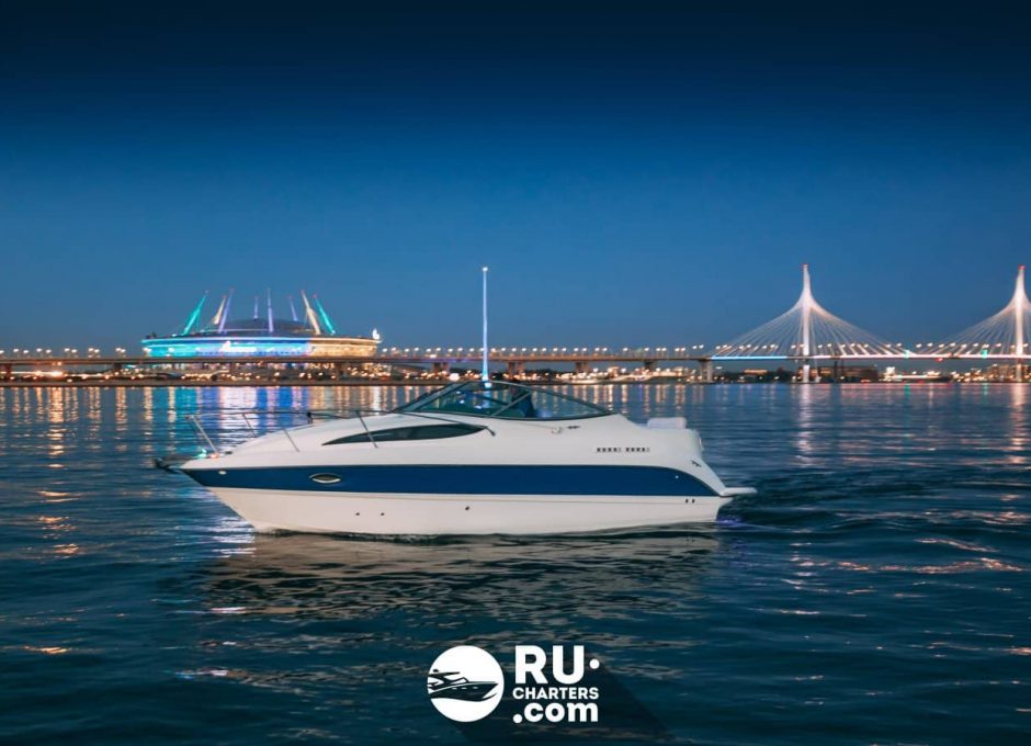 «bayliner 275» Аренда катера в СПб