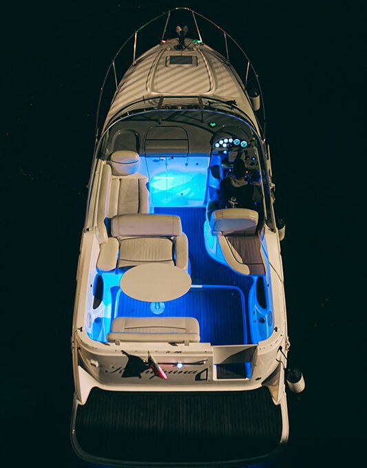 «bayliner 275» Аренда катера в СПб