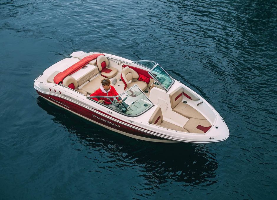 «francesco» Аренда катера в СПб