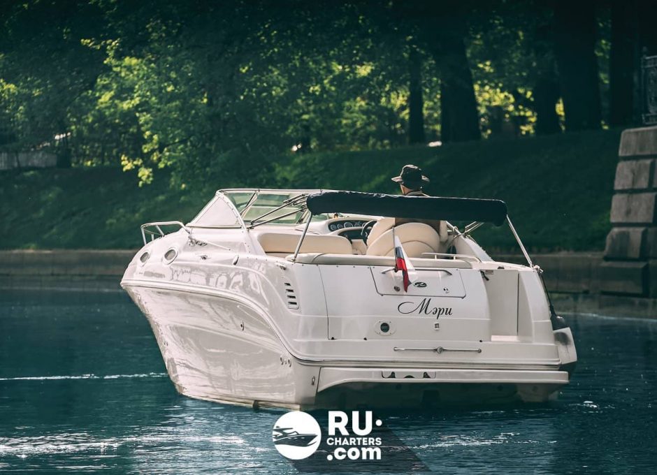 «sea Ray 240 Mary» Аренда катера в СПб