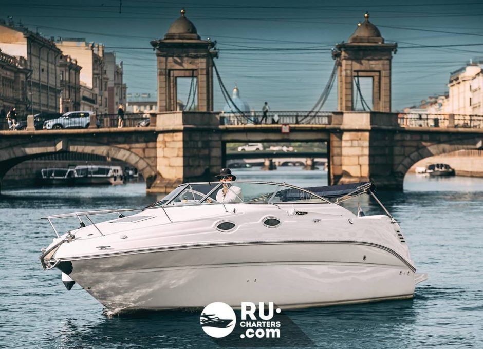 «sea Ray 240 Mary» Аренда катера в СПб
