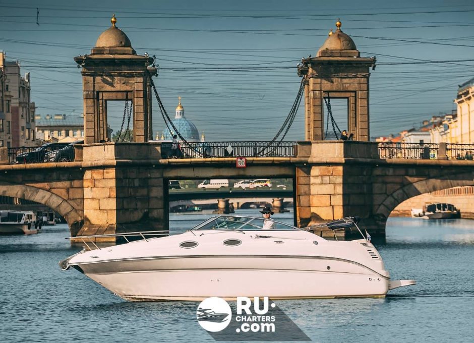 «sea Ray 240 Mary» Аренда катера в СПб