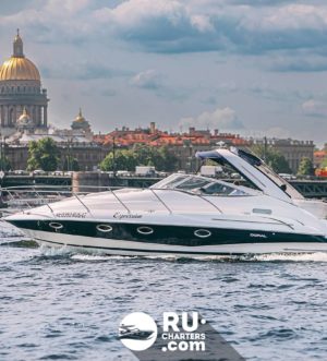 Аренда катера «expression 33» в Санкт Петербурге