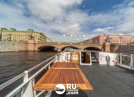 «Константин» Аренда теплохода в СПб