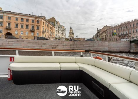 «Одиссей» Аренда теплохода в СПб