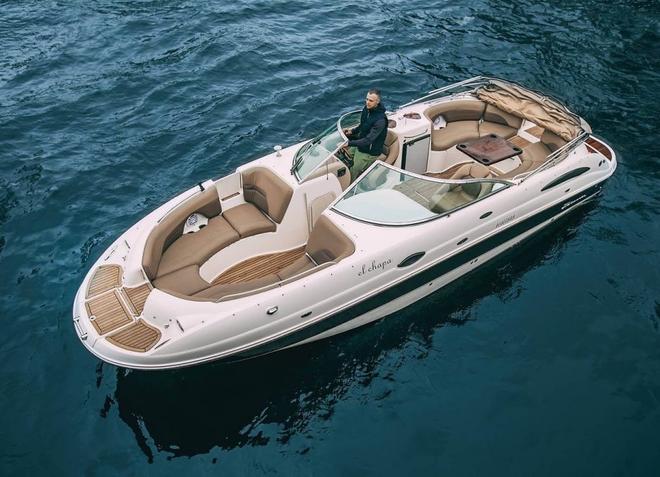 Аренда катера в СПб «el Chapa»