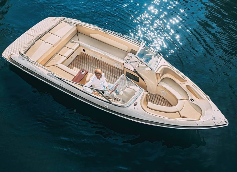 Аренда катера в СПб «jerry»