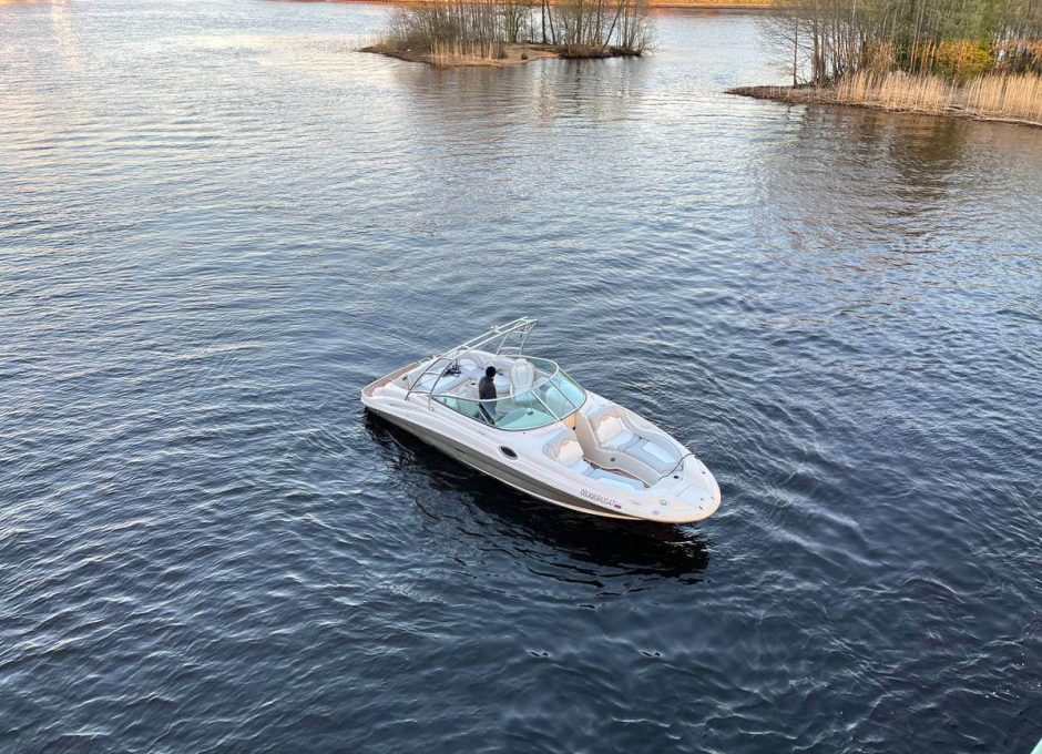 Аренда катера в СПб «sea Ray 270 Slx Grey»