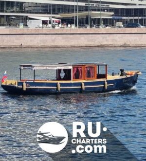 Аренда катера в Спб «Ван Гог»