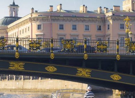 Аренда катера в СПб «Фьорд»