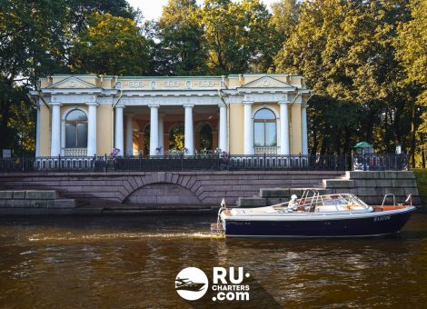 Аренда катера в СПб «Фьорд»