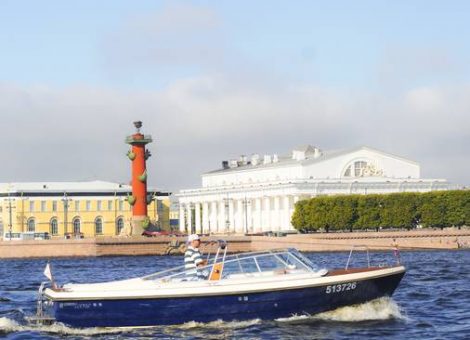 Аренда катера в СПб «Фьорд»