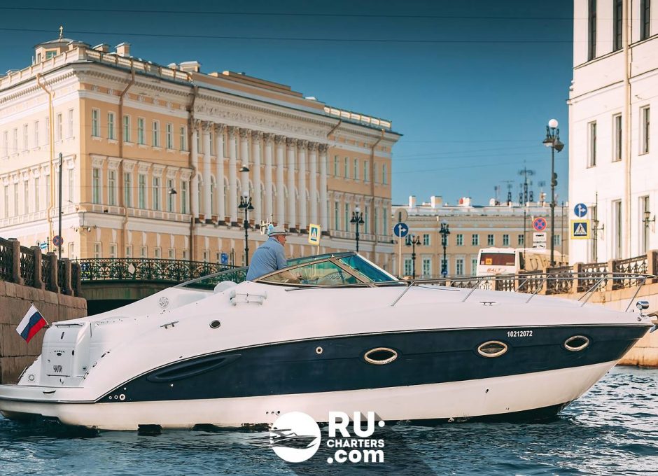 Аренда катера в СПб «maxum 3100se»