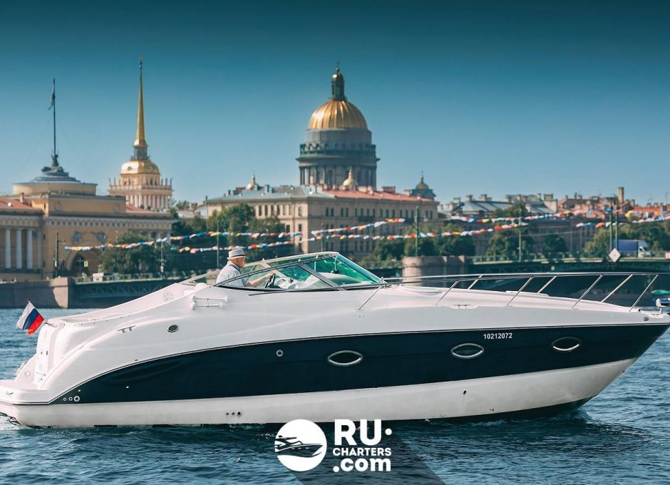 Аренда катера в СПб «maxum 3100se»