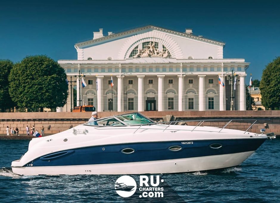 Аренда катера в СПб «maxum 3100se»