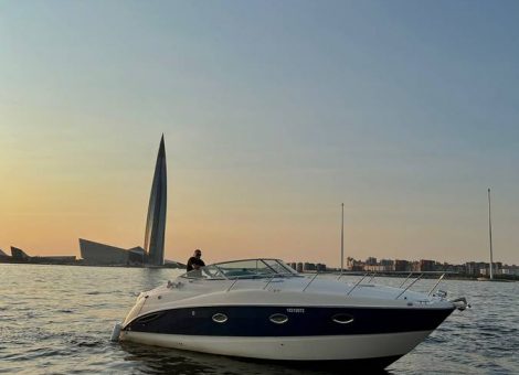 Аренда катера в СПб «maxum 3100se»