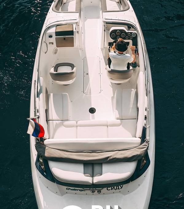 Аренда катера в СПб «sea Doo Challenger 230 Se»