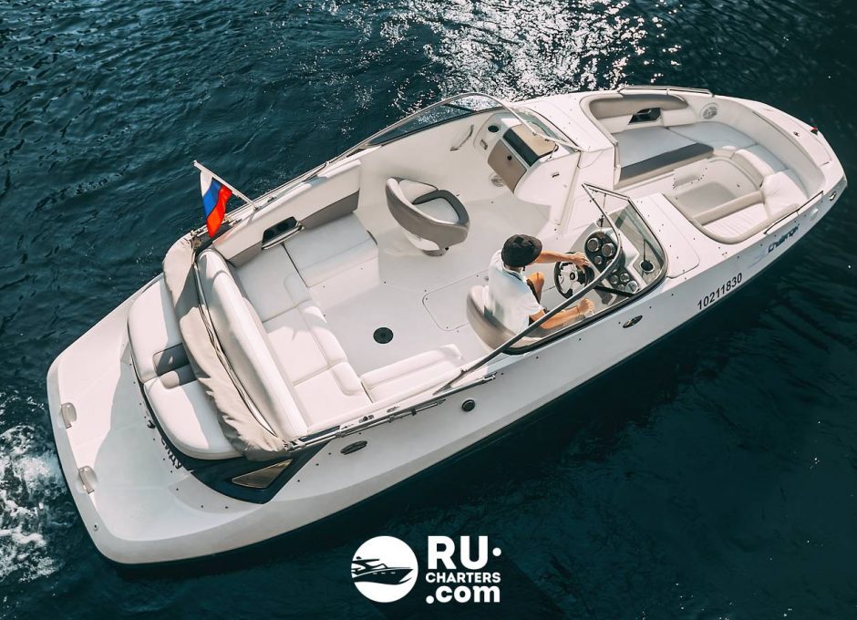 Аренда катера в СПб «sea Doo Challenger 230 Se»