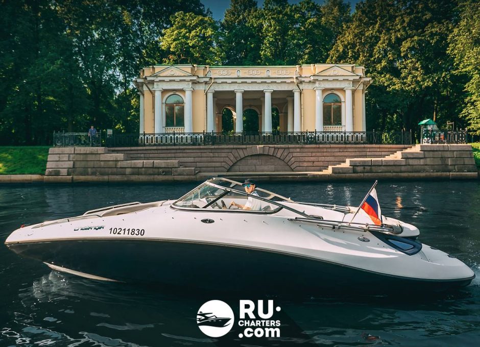 Аренда катера в СПб «sea Doo Challenger 230 Se»