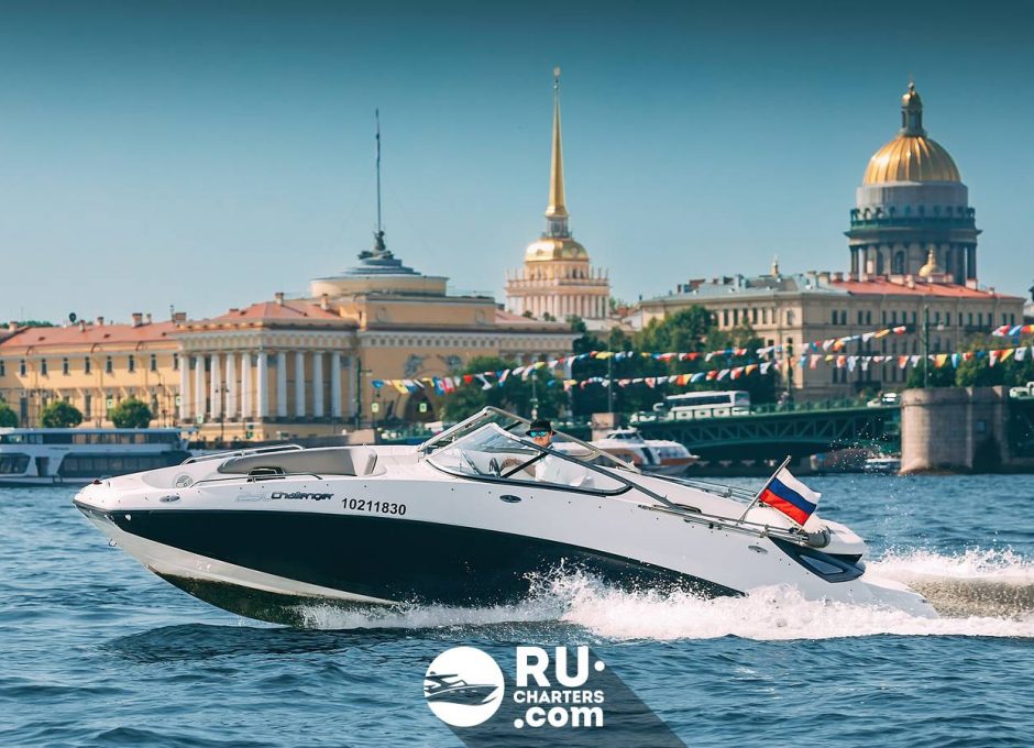 Аренда катера в СПб «sea Doo Challenger 230 Se»