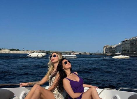 Аренда катера в СПб «sea Doo Challenger 230 Se»