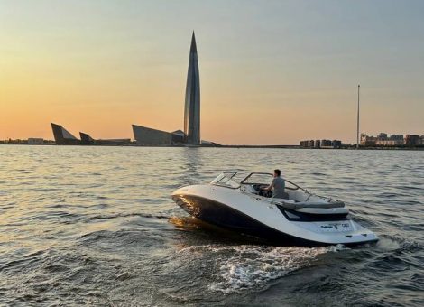 Аренда катера в СПб «sea Doo Challenger 230 Se»