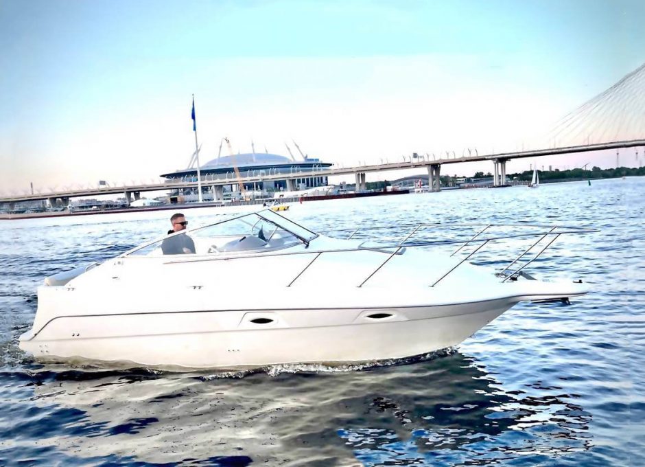 «maxum Scr Maxwell» Аренда катера в СПб