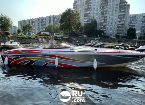 «wellcraft Scarab 31 Leya» Аренда катера в СПб