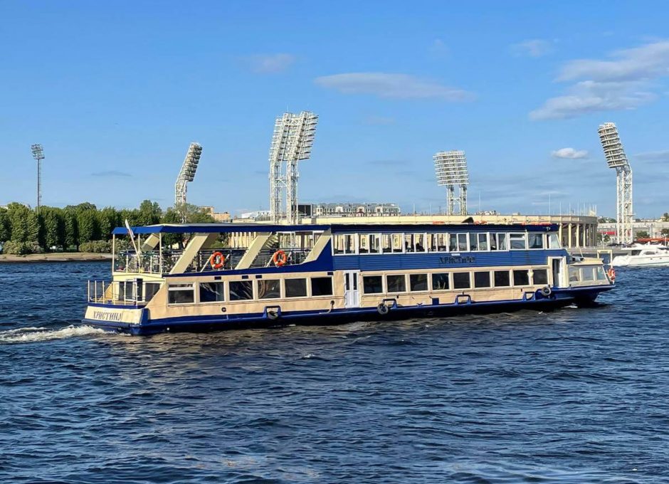 «Христина» Аренда теплохода в СПб