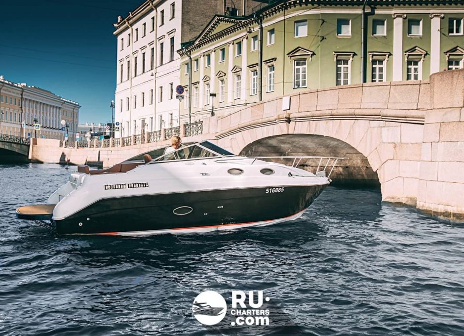 Аренда катера в СПб «regal 260»