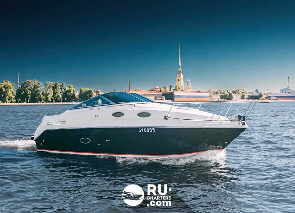 Аренда катера в СПб «regal 260»