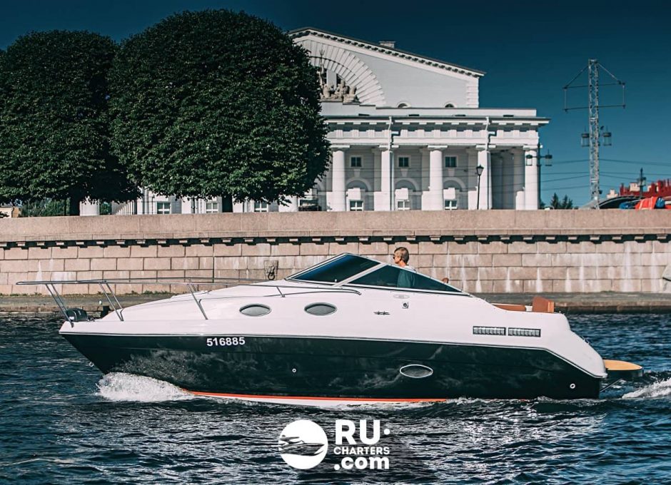 Аренда катера в СПб «regal 260»